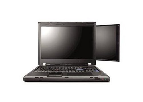 dual screen laptop