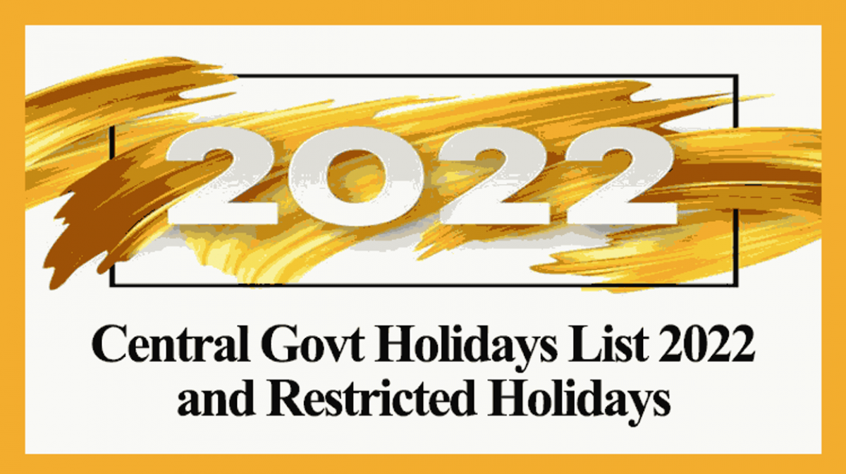 Mumbai Maharashtra Central Government Holidays 2022