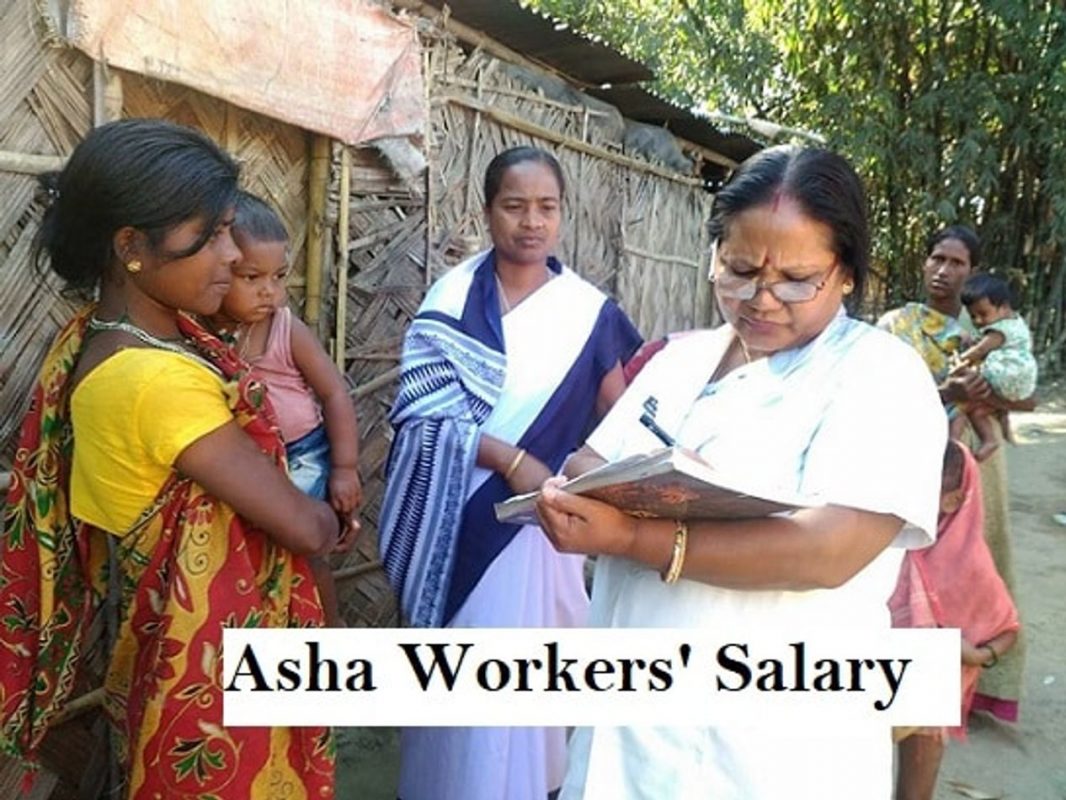 Salary and Allowances of ASHA workers Rajya Sabha QA