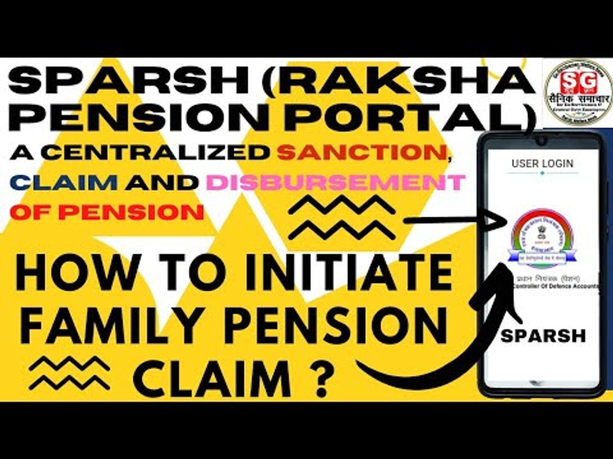 Clarification On Report Death And Initiate Family Pension 