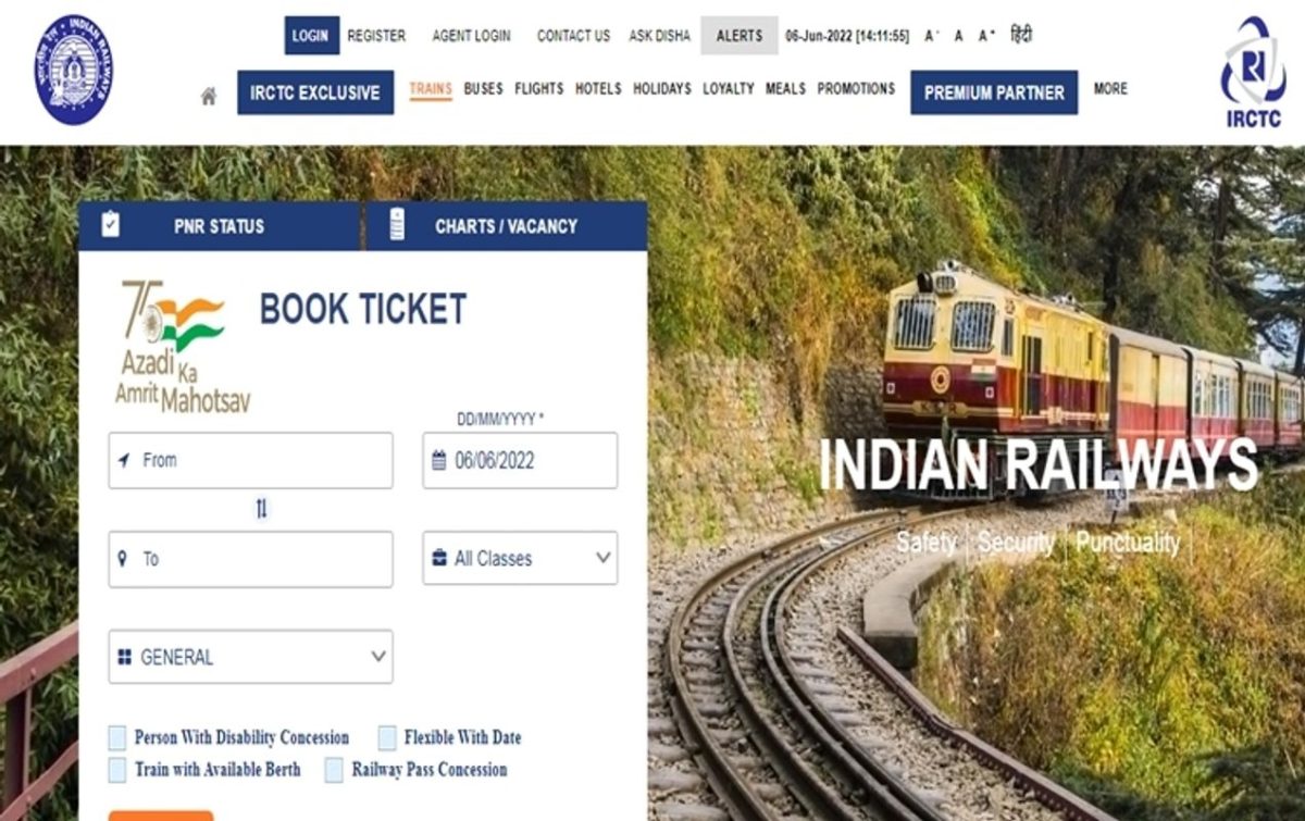 Increasing The Limit Of Online Booking Of Tickets Through IRCTC Website ...