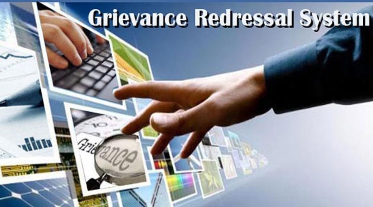 Strengthening Of Grievance Redressal Mechanism In DAD (Hqr) - SOP For ...