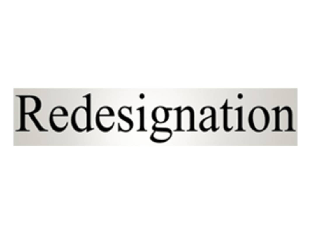 re-designation-of-the-post-of-deputy-secretary-held-by-an-officer