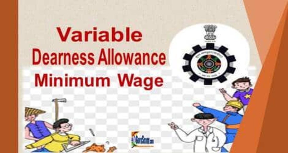 Variable Dearness Allowance (VDA) for contract workers engaged in ...