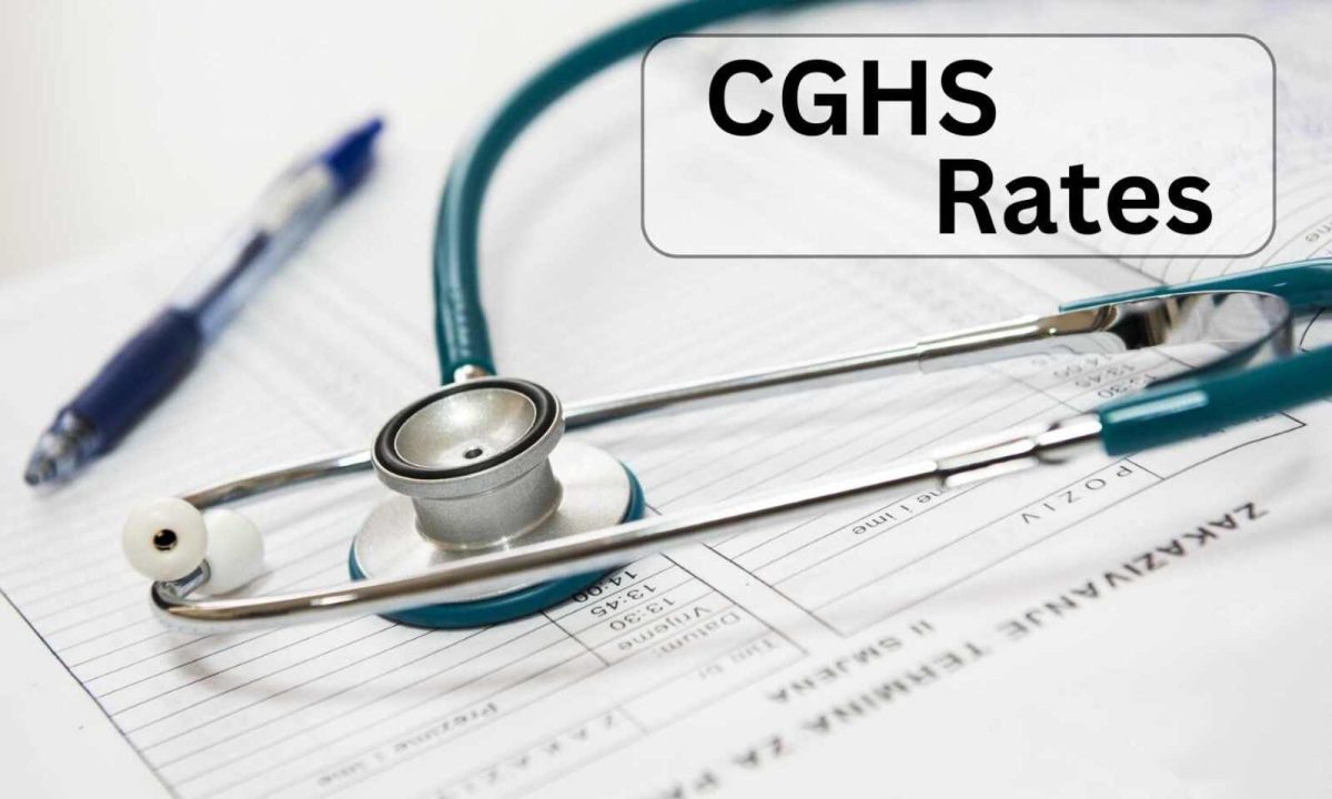 Revision of CGHS rates for 36 Radiological / Imaging investigations CGHS