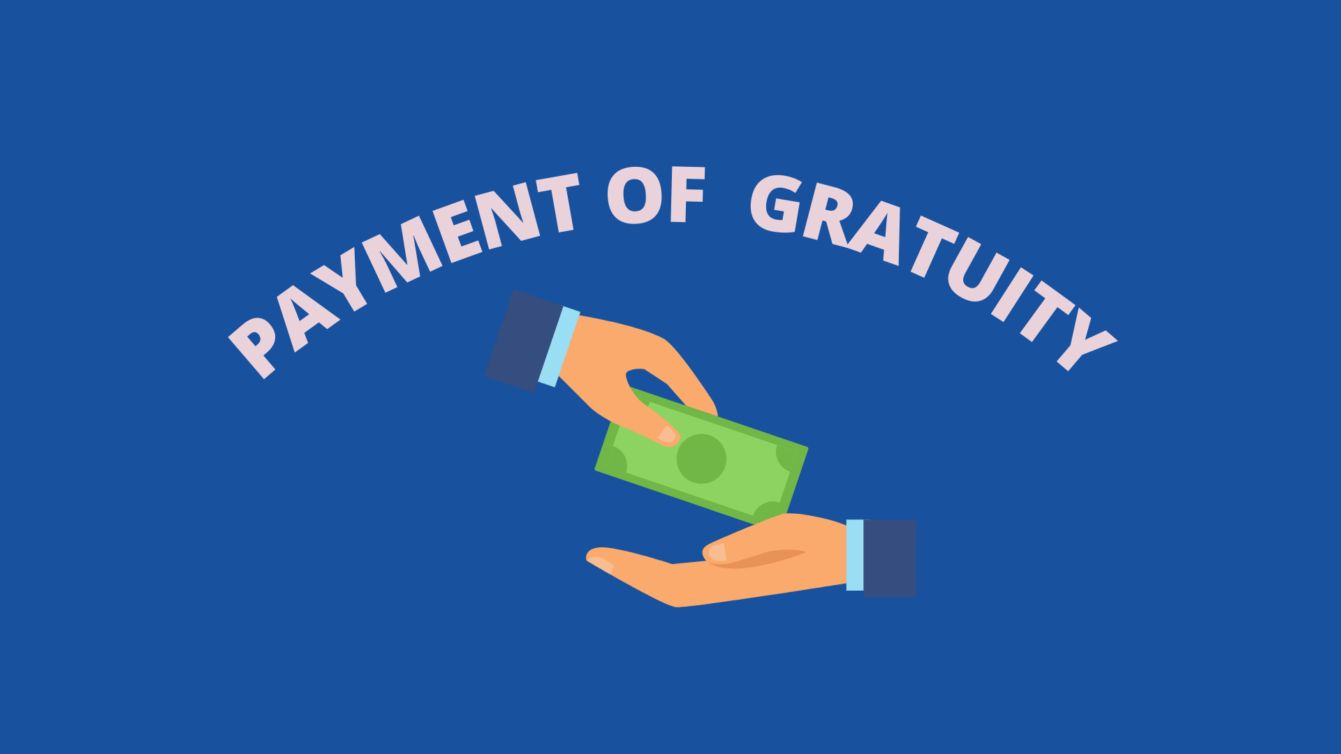 Processing of payment of gratuity for the service rendered under Hand Receipt/Muster Roll/Daily Rated before grant of temporary status/regularization of Work Charged/Regular Classified Staff
