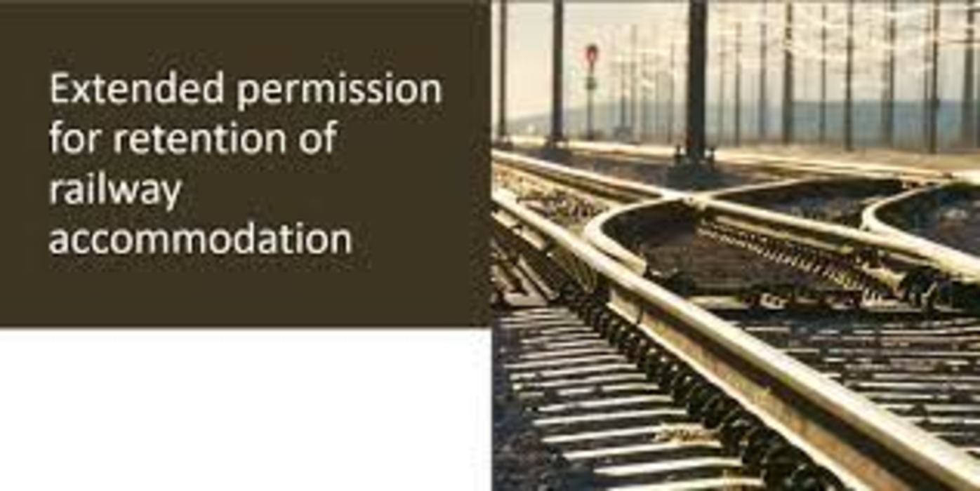 Permission for retention of Railway accommodation at the previous place of posting – RBE No. 43/2024