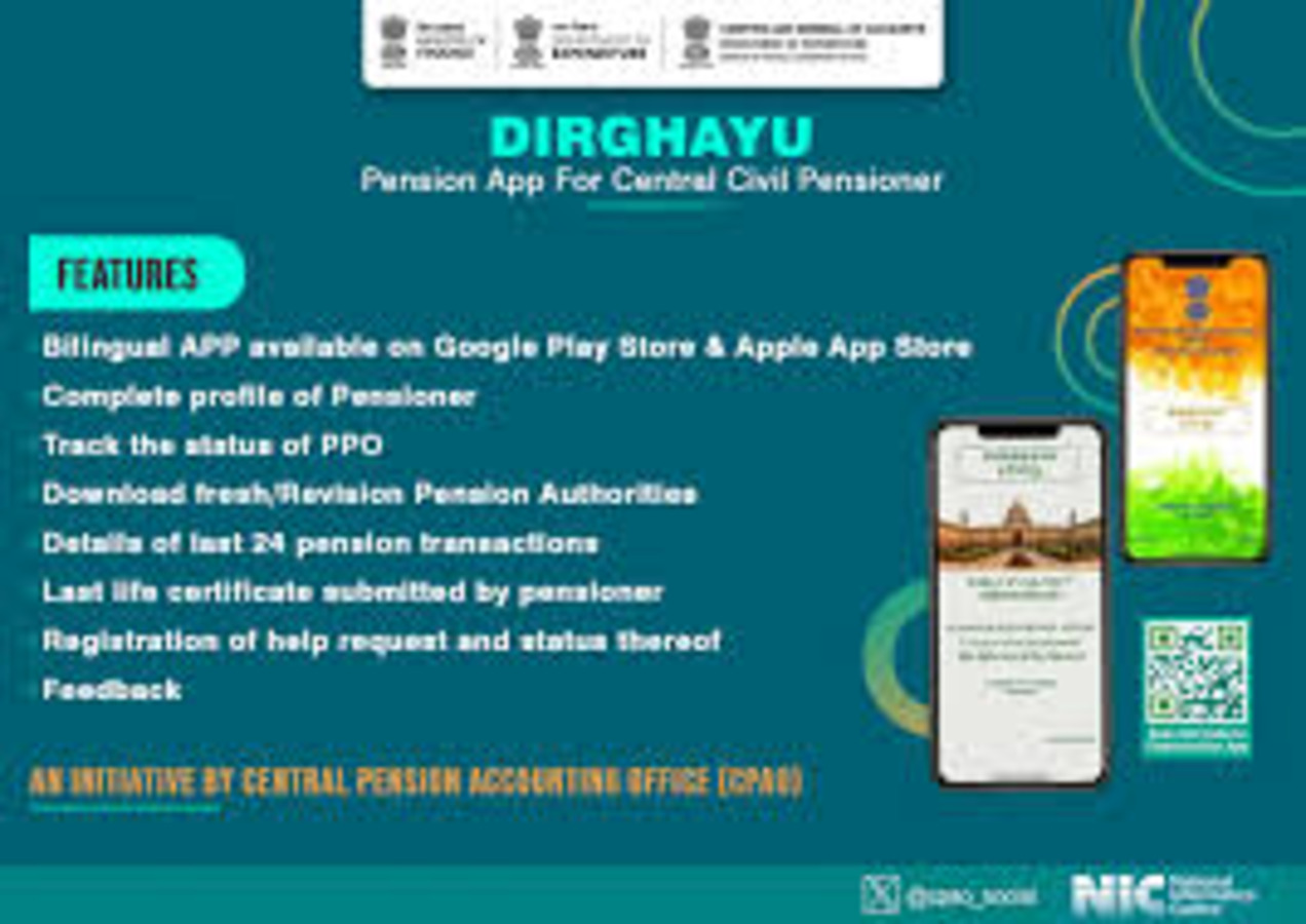 “DIRGHAYU” App for Central Civil Pensioners: BPS