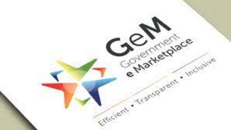 Processing of GeM bills in e-Bill module- Universal roll out: CGA
