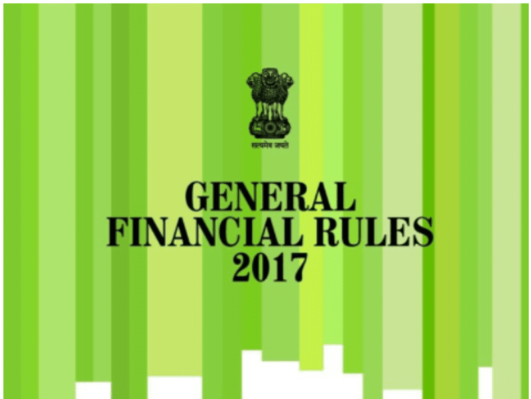 Amendment in General Financial Rules, 2017: Department of Expenditure OM dated 10.07.2024