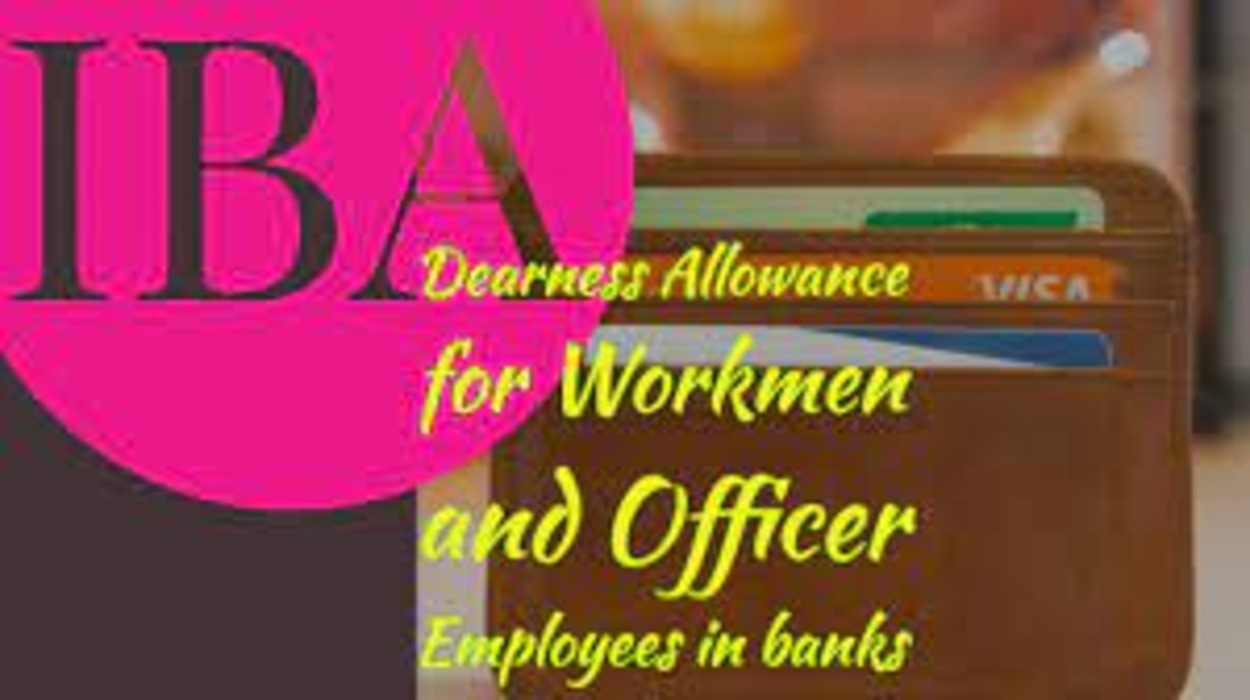 Dearness Allowance for Workmen and Officer Employees in banks for the months of August, September and October 2024: IBA