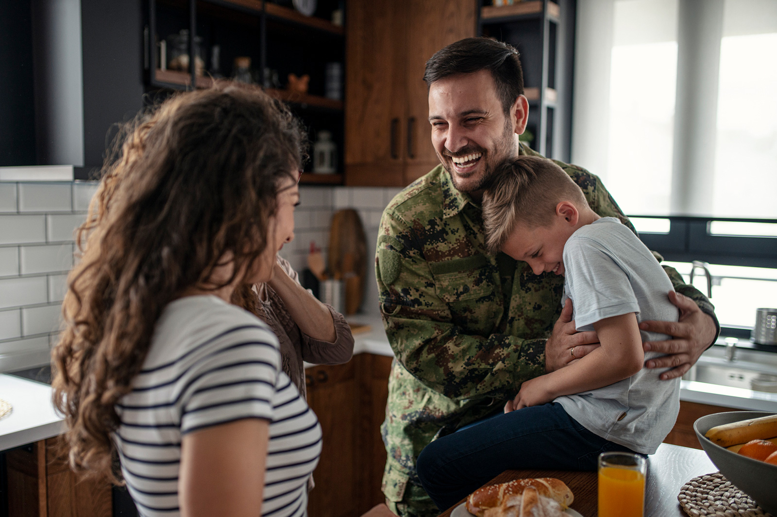 Financial Assistance to Families of Soldiers - Proposal under consideration for division of family pension between the spouse and parents: Lok Sabha QA