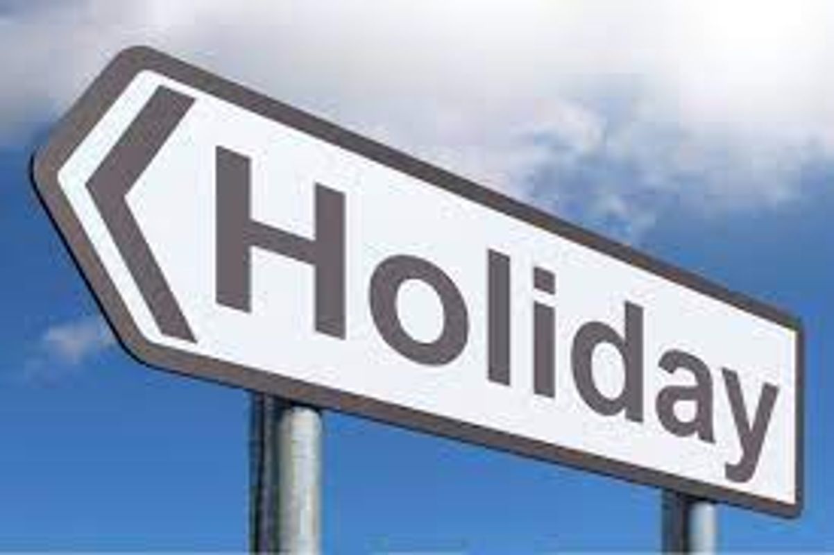 Holidays to be observed in Central Government Offices during the year 2025: Railway Board Order