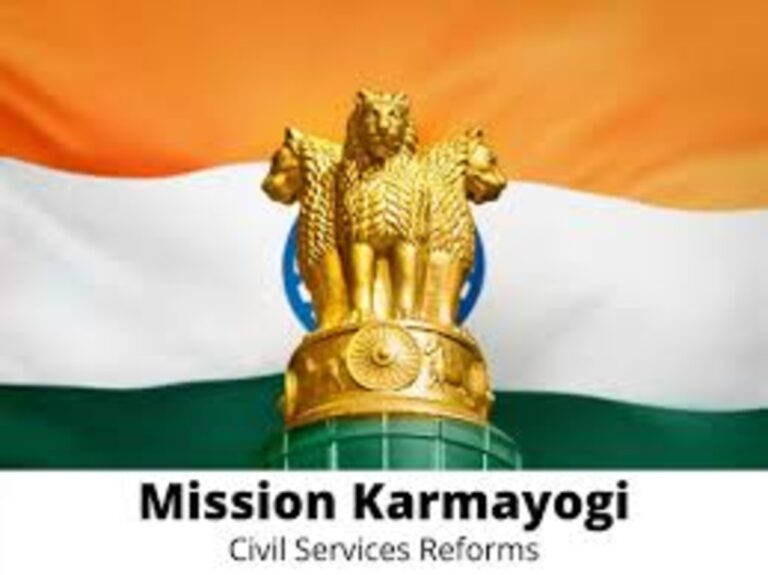 Mission Karmayogi - Monitoring & Evaluation Framework for National Programme for Civil Services Capacity Building (NPCSCB): DOPT