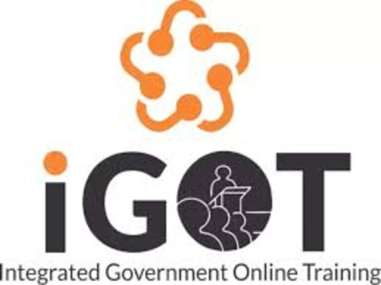 Online training courses on iGoT Karmayogi Platform: CGA