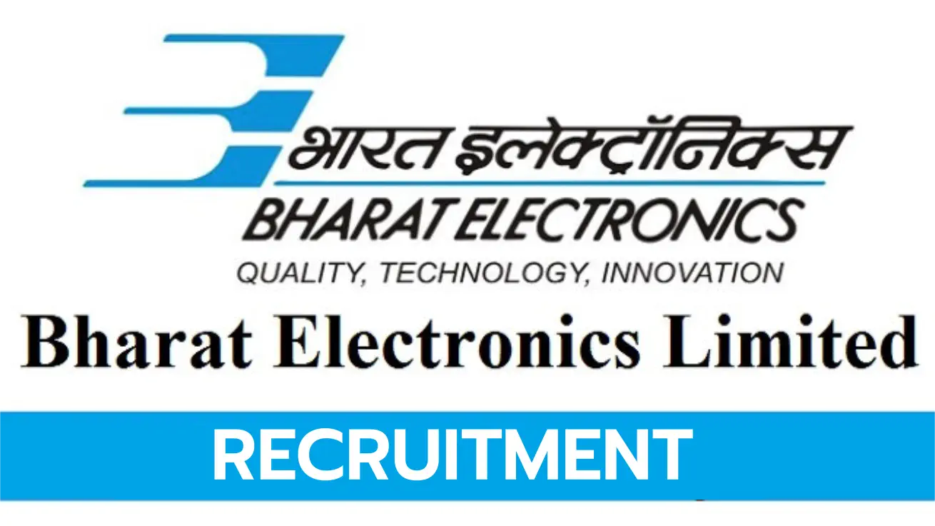 BEL Recruitment 2024: Apply for Project Engineer I - 8 Vacancies