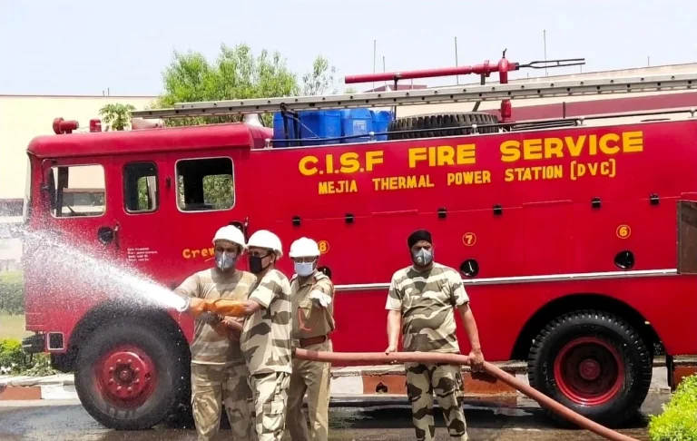 CISF firemen recruitment 2024