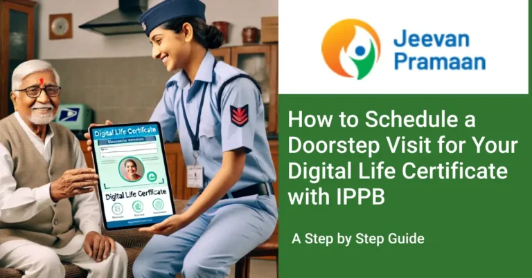 How to Schedule Your Doorstep Digital Life Certificate