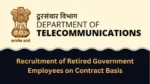 DoT Recruitment 2024 for Retired Government Employees