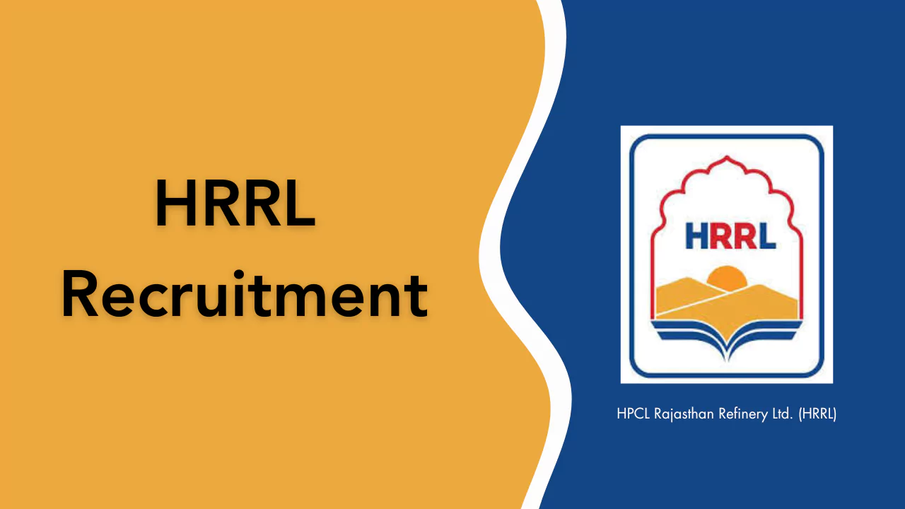 HRRL Recruitment 2024: 100+ Junior Executive & Engineer Posts