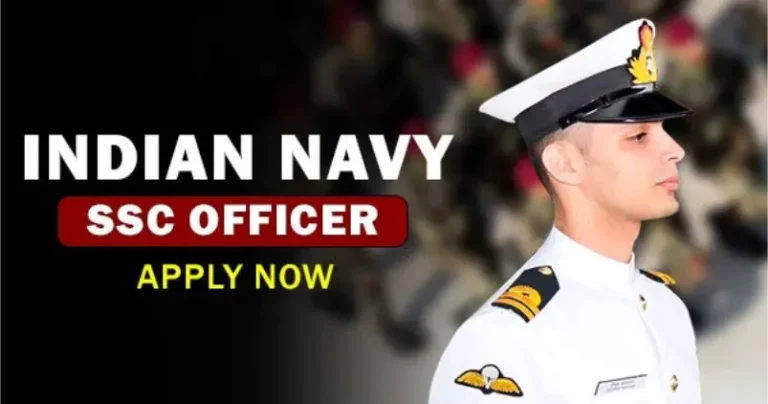 Indian Navy SSCO Recruitment 2024