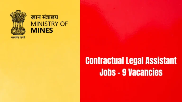 Contractual Legal Assistant Jobs