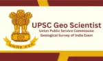 UPSC Combined Geo-Scientist Examination 2025