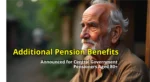 Additional Pension Benefits Announced for Central Government Pensioners Aged 80+