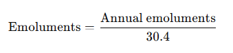 Non-Productivity Linked Bonus (Ad-Hoc Bonus) for Central Government Employees 2023-24