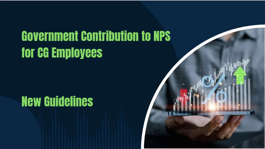 Government Contribution to National Pension System (NPS)