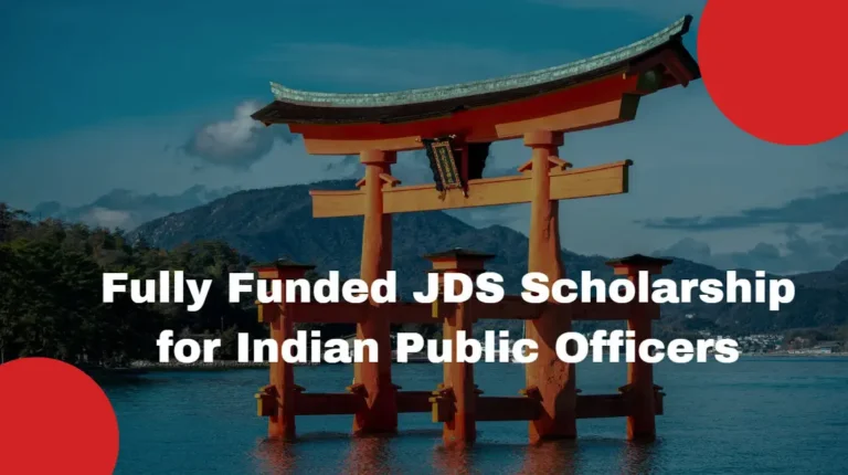 jds-scholarship-2025-27 japan