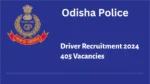 Odisha Police Driver Recruitment 2024