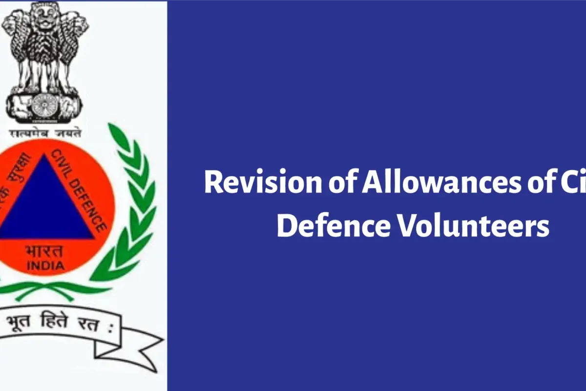 Revision of Civil Defence Volunteers