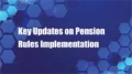 timely release of pension benefits