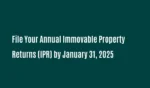 Submit Your IPR by January 31, 2025: DoPT Reminder to Officers