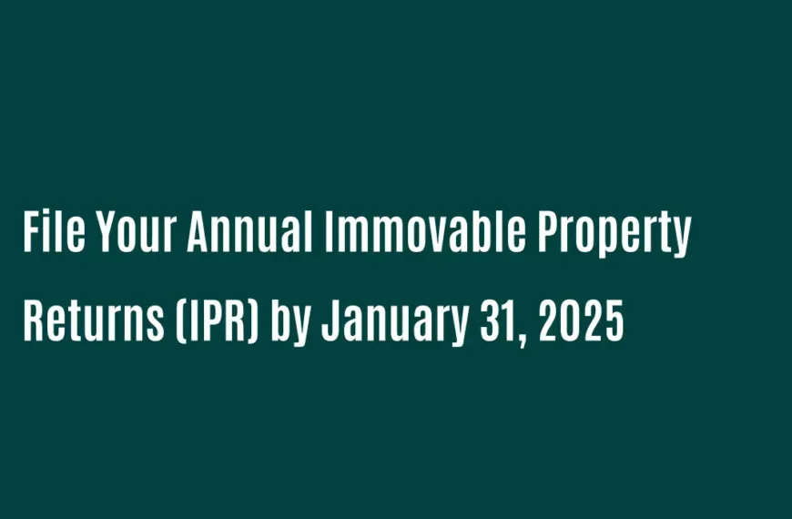 Submit Your IPR by January 31, 2025: DoPT Reminder to Officers