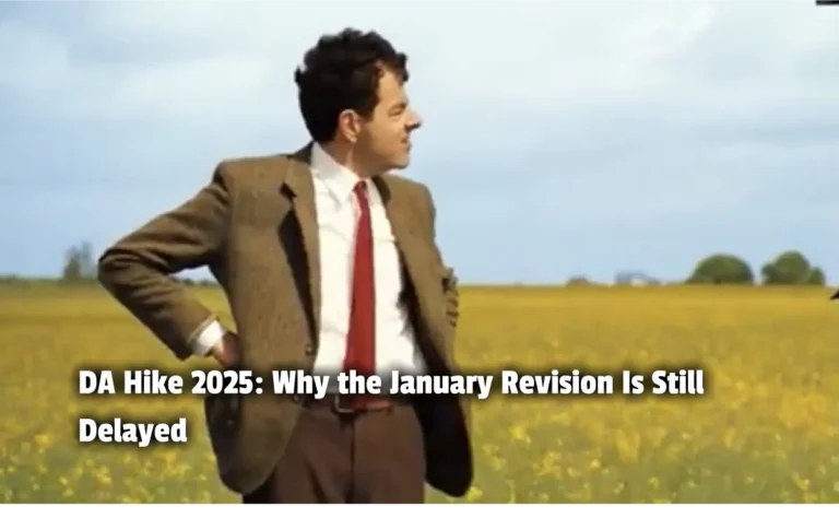 DA Hike 2025: Why the January Revision Is Still Delayed