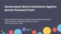 Government Warns Pensioners Against Jeevan Pramaan Fraud